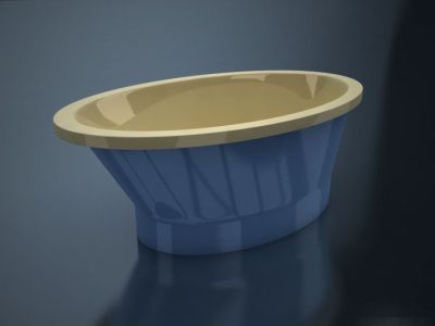 Ванна Esse Milos 179x108