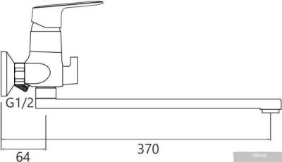 Gross Aqua Flat 7250520C-35F
