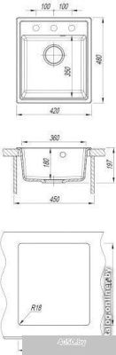 Dr. Gans Smart Оливия 42 25.140.B0580.409 (графит)