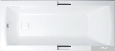 Triton Алекса 170x75 (с каркасом, сифоном, экраном и торцевым экраном)