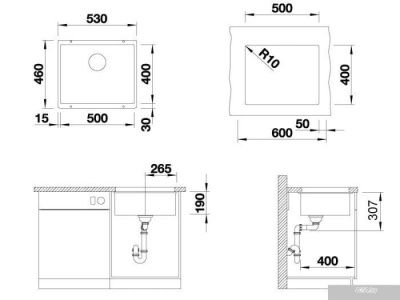 ZorG Subline 50 (белый камень)