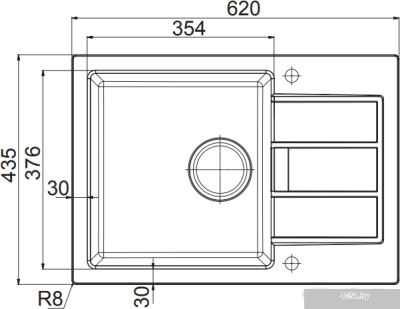 Кухонная мойка Franke Sirius SID 611-62/38 (оникс)