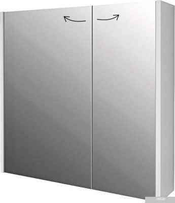Dreja Шкаф с зеркалом Prime 70 99.9305