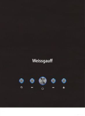 Кухонная вытяжка Weissgauff Irida BL