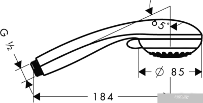 Hansgrohe Crometta 85 Variojet (28562000)