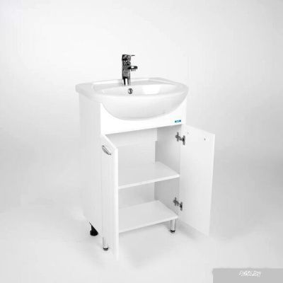 Viant Прага с умывальником Erica 55 VPRA55ER-T2ST+S-UM-ERI-55-1-W
