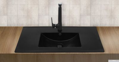 Умывальник WeltWasser Deilbach 7517-80 MT-BL