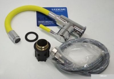 Ledeme L1399-4 (хром/желтый)