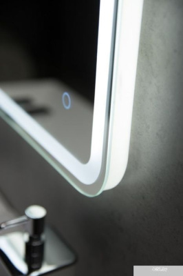 BelBagno Зеркало SPC-MAR-800-800-LED-TCH