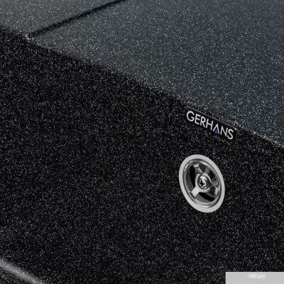 Кухонная мойка Gerhans B29 (черный)
