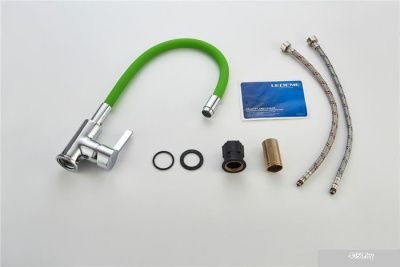 Ledeme H98 L4898-5 (зеленый/хром)