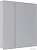 Lemark Шкаф с зеркалом Universal 70 LM70ZS-U (белый глянец)