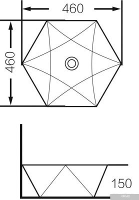 Умывальник Grossman GR-3029