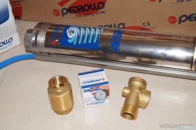 Насос Pedrollo 4SR4m/14-P с QEM 150