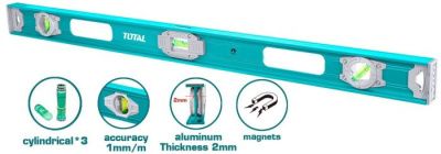 Уровень строительный Total TMT210026