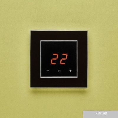 Терморегулятор DeLUMO Orto (9005 классический черный)