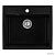 Кухонная мойка ARFEKA Quadro (черный)
