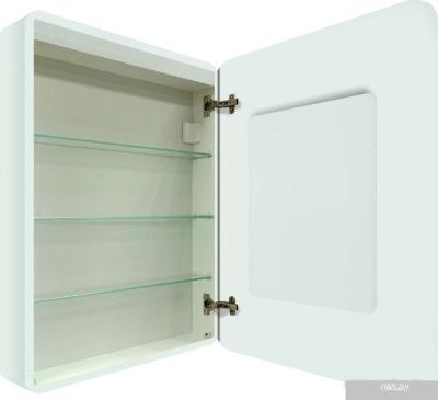 Континент Шкаф с зеркалом Elliott Led 60x80 (правый)