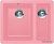 Кухонная мойка Schock Quadro 60 Plus Pink [700773]