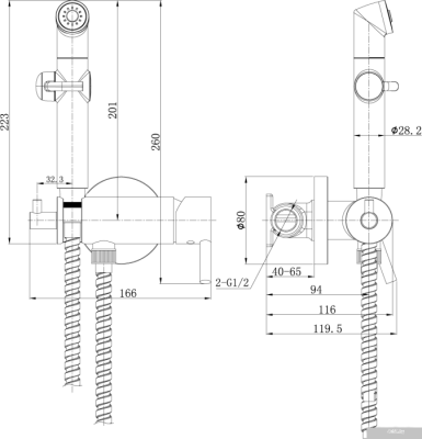 Lemark Solo LM7166BL