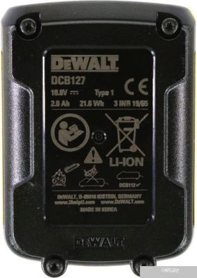 DeWalt DCB127-XJ (10.8В/2 Ah)