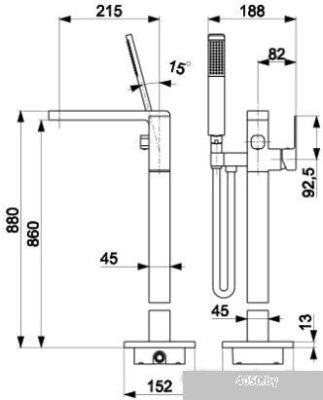 Armatura Logon 5135-510-81