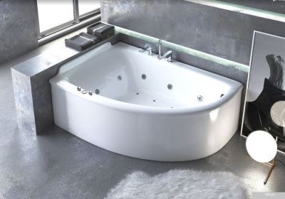 Ванна Astra-Form Анастасия 182x125 (правая)