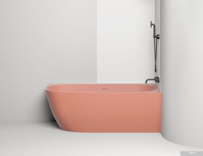 Salini Sofia CORNER R 170x85 102524M (S-stone, матовый)