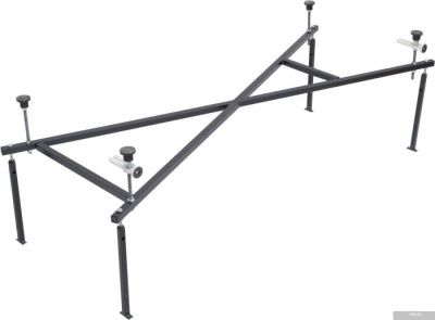 Ванна Aquanet Bright 180x70 (с каркасом и экраном)