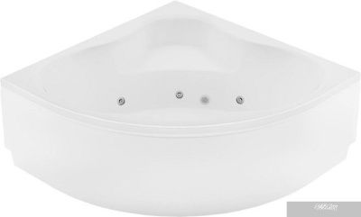 Ванна Aquanet Santiago 160x160 (с каркасом и экраном)