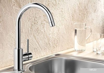 Blanco Mida Silgranit (хром)