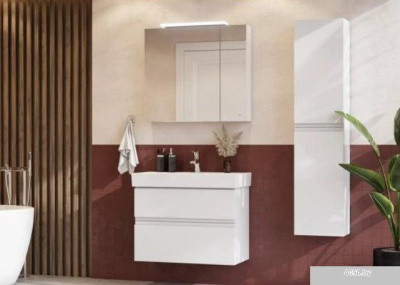 Roca Шкаф с зеркалом Oleta 80 7857647806