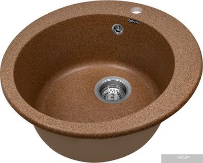 Кухонная мойка Gerhans A04 (терракот)