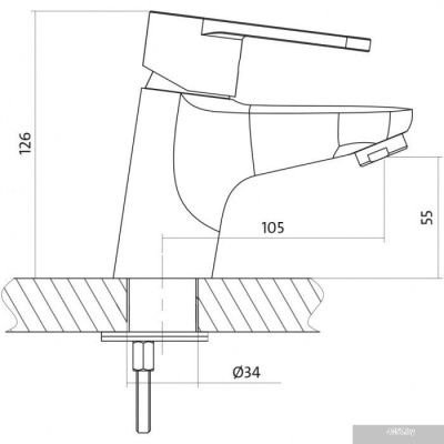 Cersanit Cari A63025