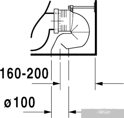 Унитаз Duravit DuraStyle (215509)