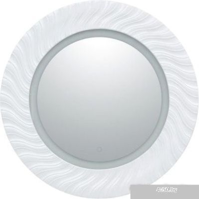 Aquanet Зеркало Милан 80 00241821 (белый)