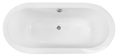 Квариловая ванна Besco Victoria 185x83, отдельностоящая