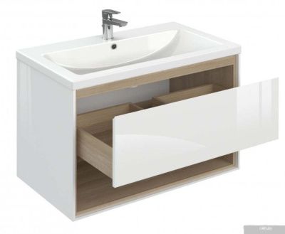 Cersanit Тумба под умывальник Louna 80 SP-SZ-LOU-CO80/Wh