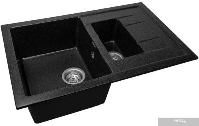 Кухонная мойка Gerhans C10 (черный)