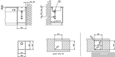 Кухонная мойка TEKA Linea R15 340.400 F TOP