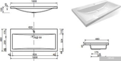 Эстет Monaco Silk 100x48 ФР-00014948