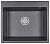 Кухонная мойка Granula 6001 (черный)