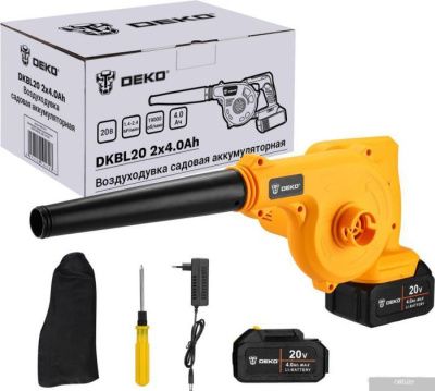 Deko DKBL20 SET 063-4313 (с 2-мя АКБ)