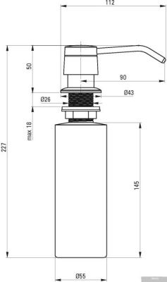 Deante Corio ZRCC2113