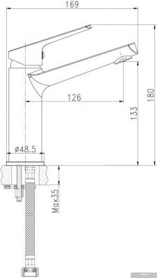 Cersanit Flavis 63037