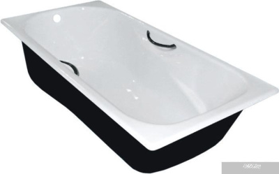 Ванна Универсал Сибирячка-У 170x75 (1 сорт, с ручками и ножками)