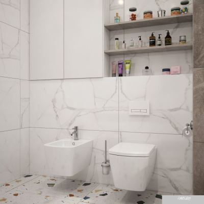 Унитаз Lavinia Boho Relfix Aveo Rimless 7 в 1 87050213 (белое стекло)