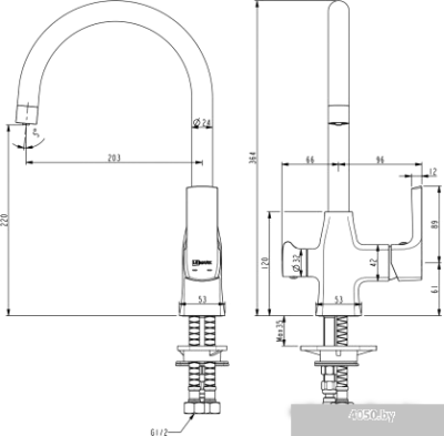 Lemark Ursus LM7261BL