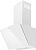 Кухонная вытяжка Weissgauff Yota 500 Touch White Glass