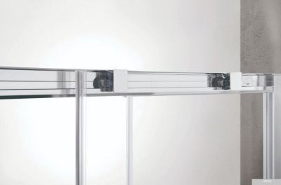 Adema Glass Line Vierkant-90 (тонированное стекло)
